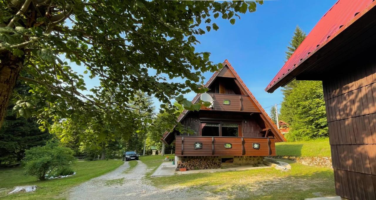 Holiday Home Bozica Lokve Kültér fotó
