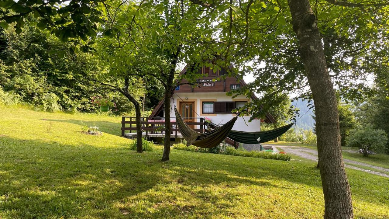 Holiday Home Bozica Lokve Kültér fotó