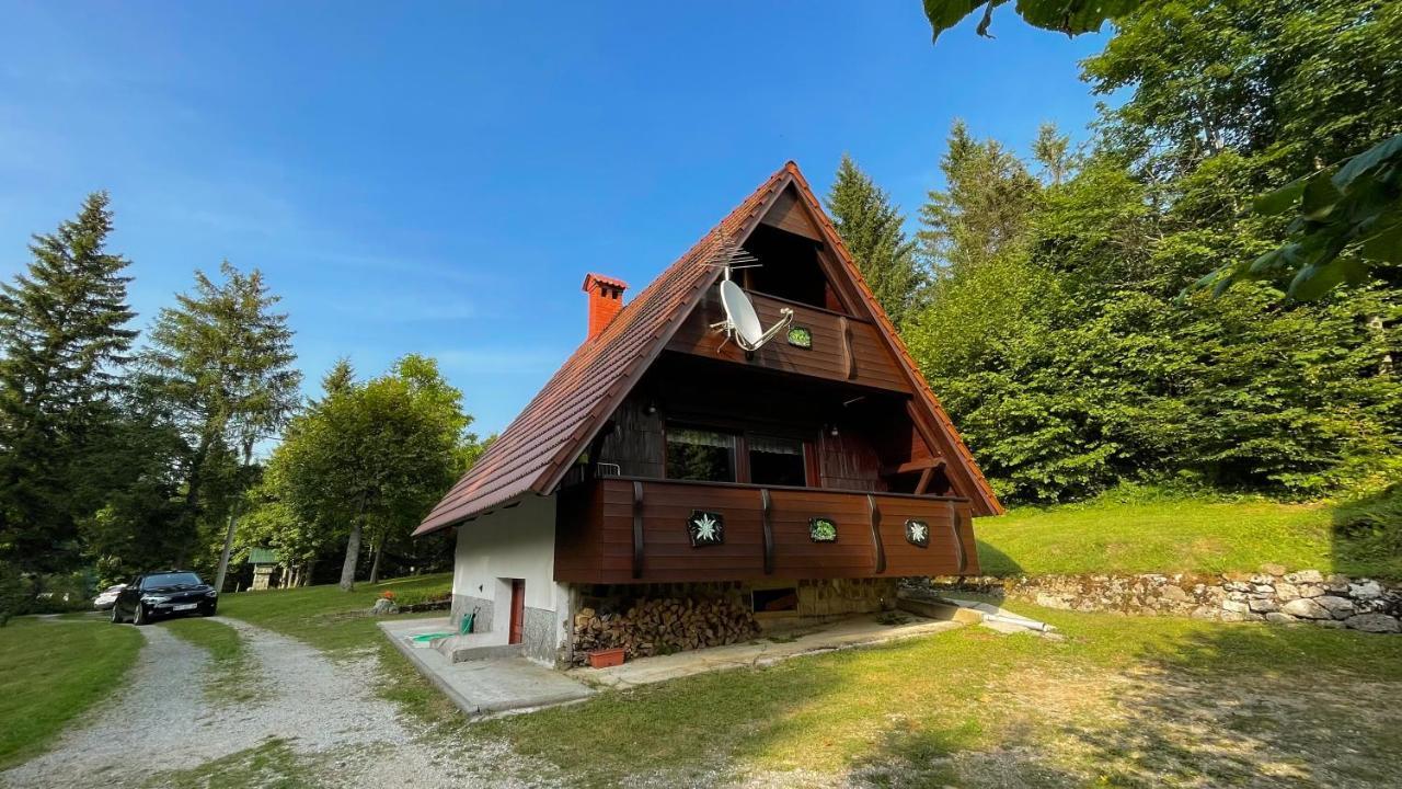 Holiday Home Bozica Lokve Kültér fotó