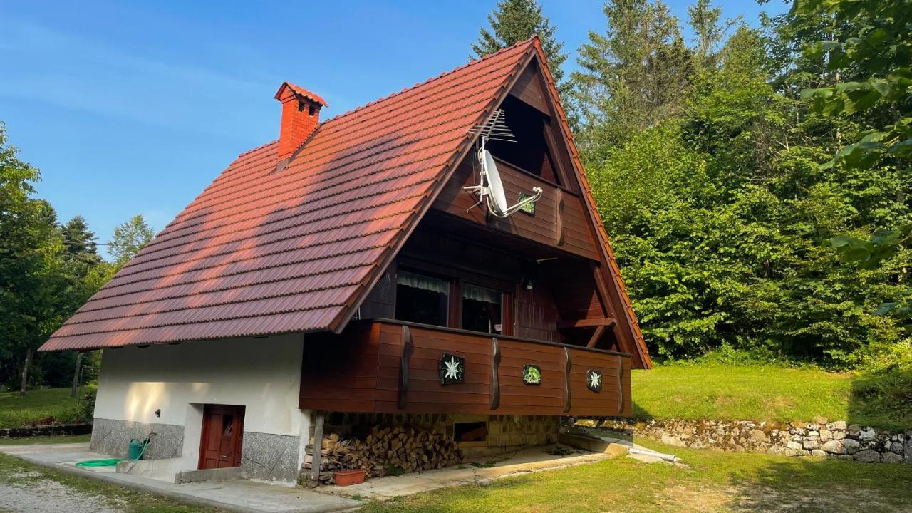 Holiday Home Bozica Lokve Kültér fotó