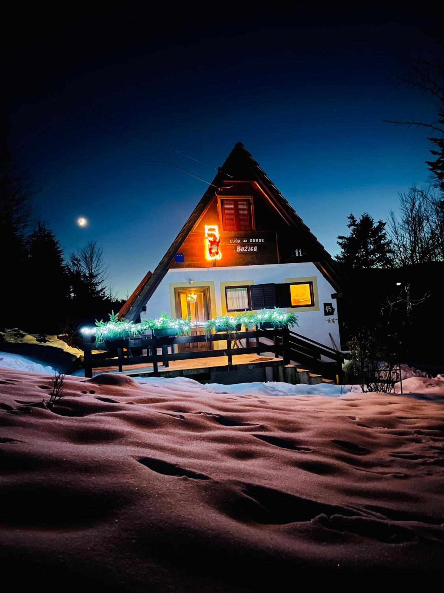 Holiday Home Bozica Lokve Kültér fotó