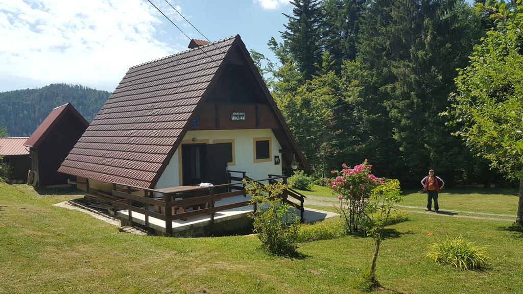 Holiday Home Bozica Lokve Kültér fotó