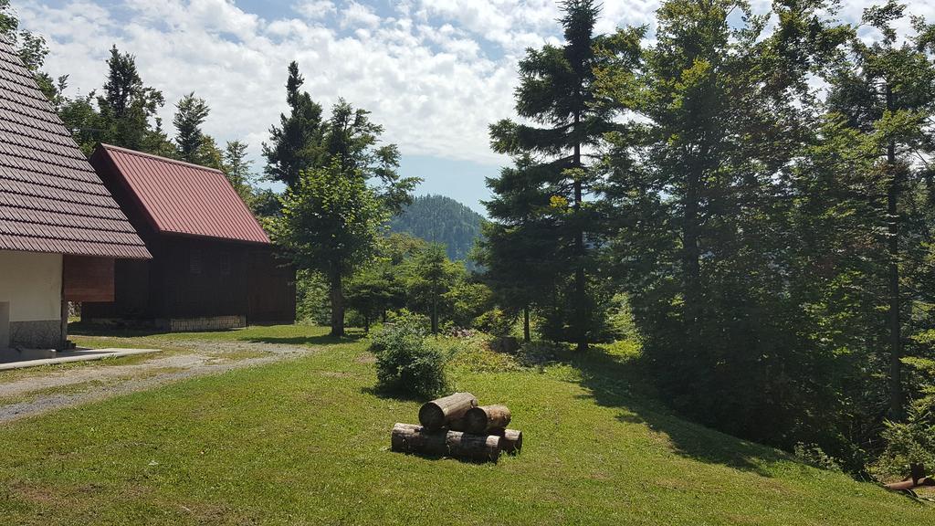Holiday Home Bozica Lokve Kültér fotó